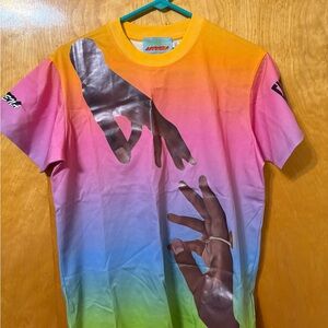 Fiorucci Bright Orange T-Shirt